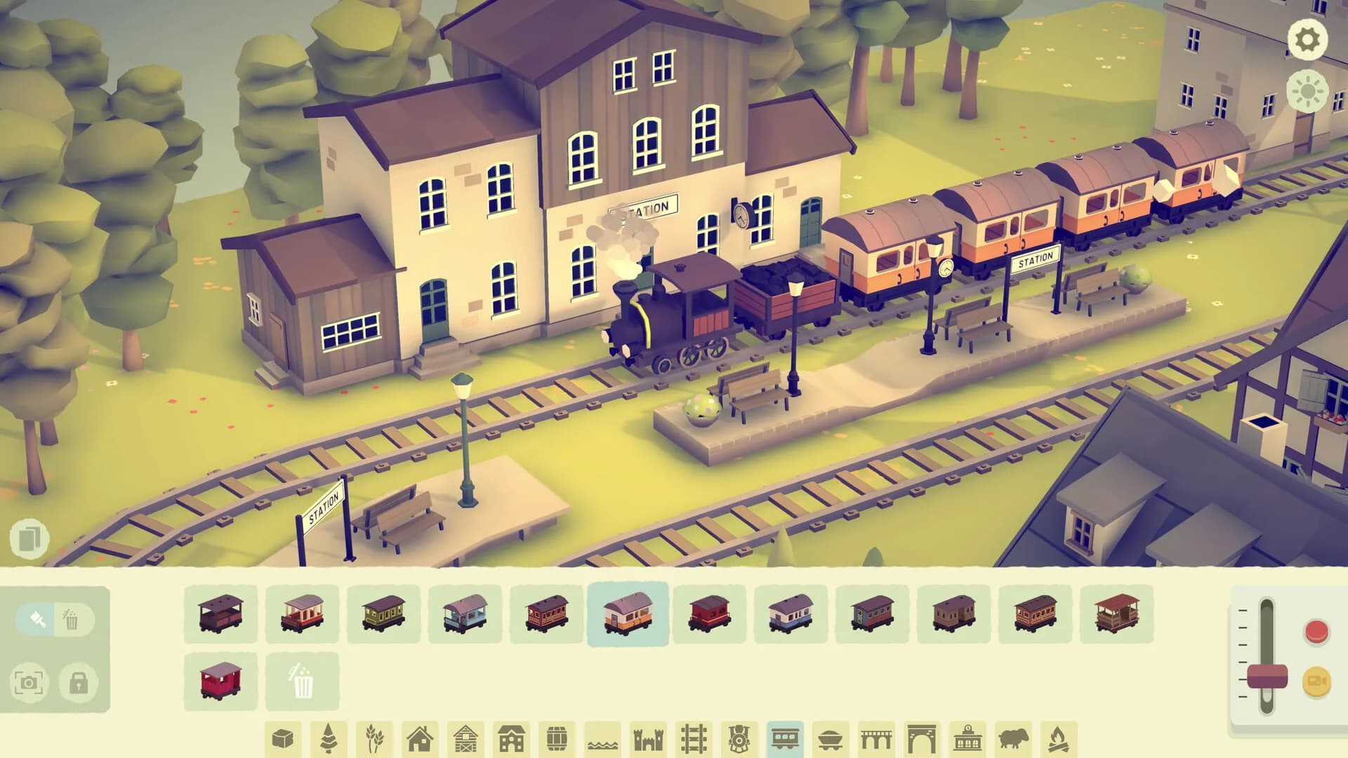 Islands & Trains görsel 6
