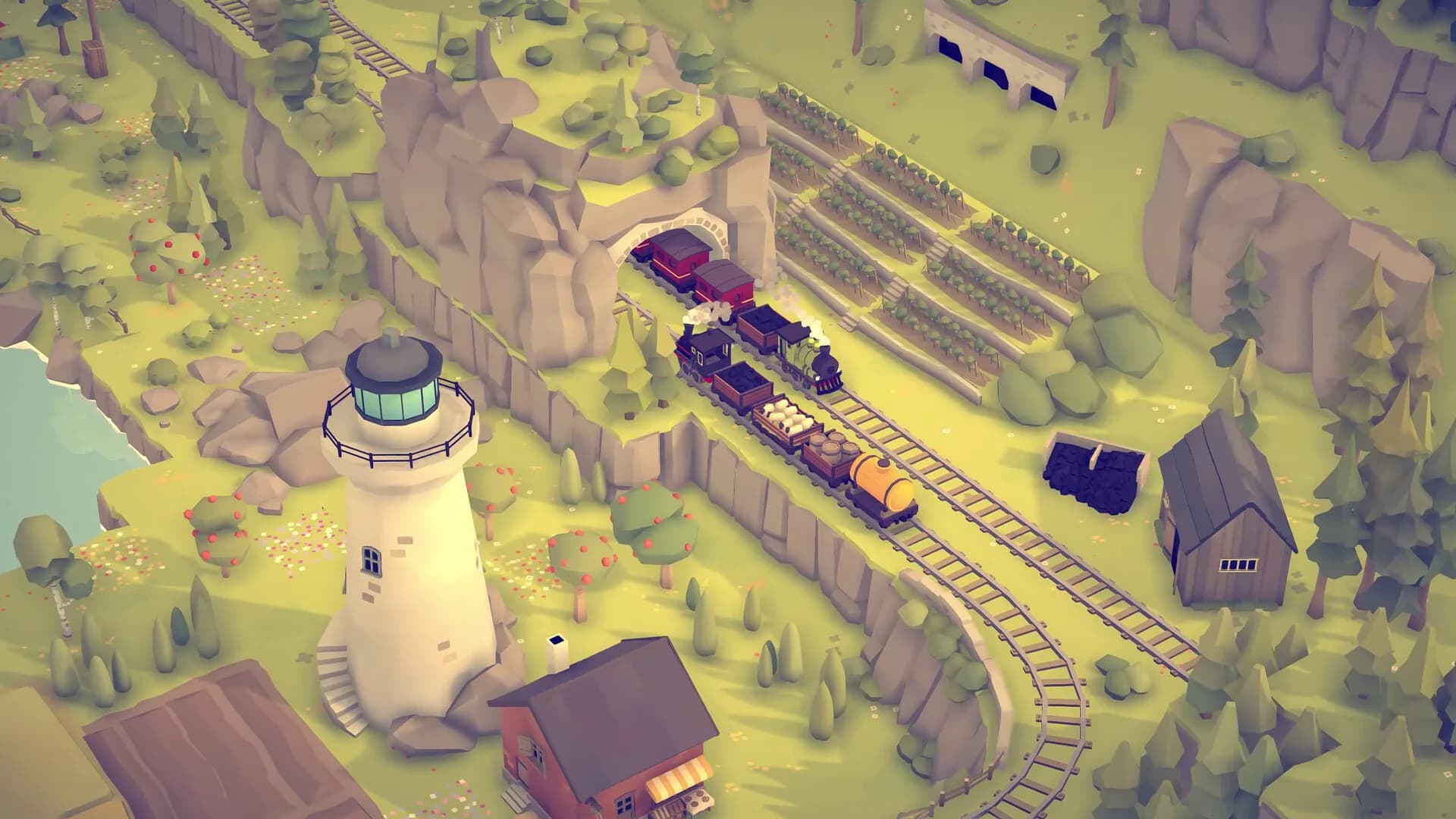 Islands & Trains görsel 7