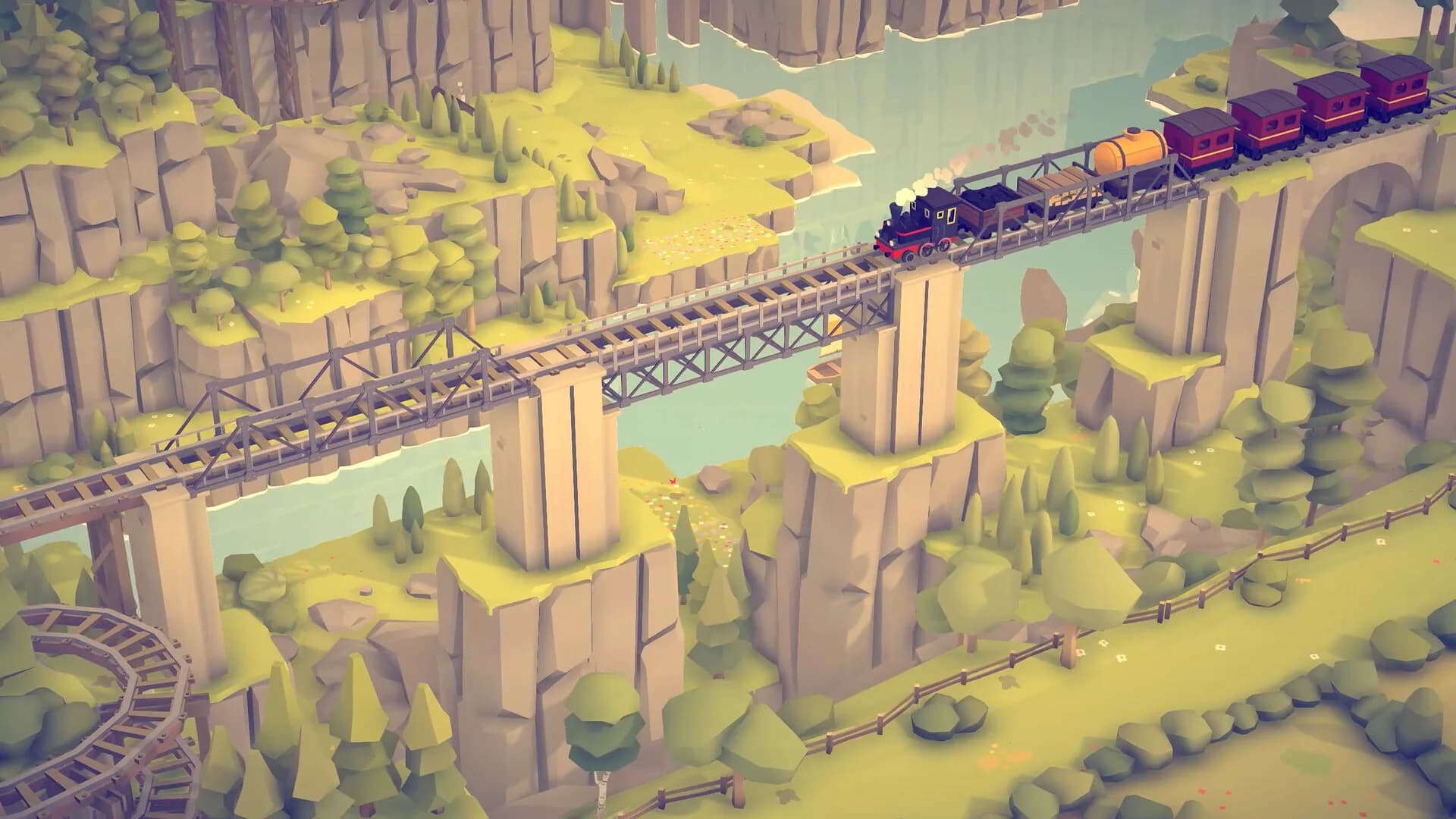 Islands & Trains görsel 10