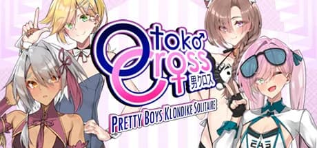 Otoko Cross: Pretty Boys Klondike Solitaire görsel 1
