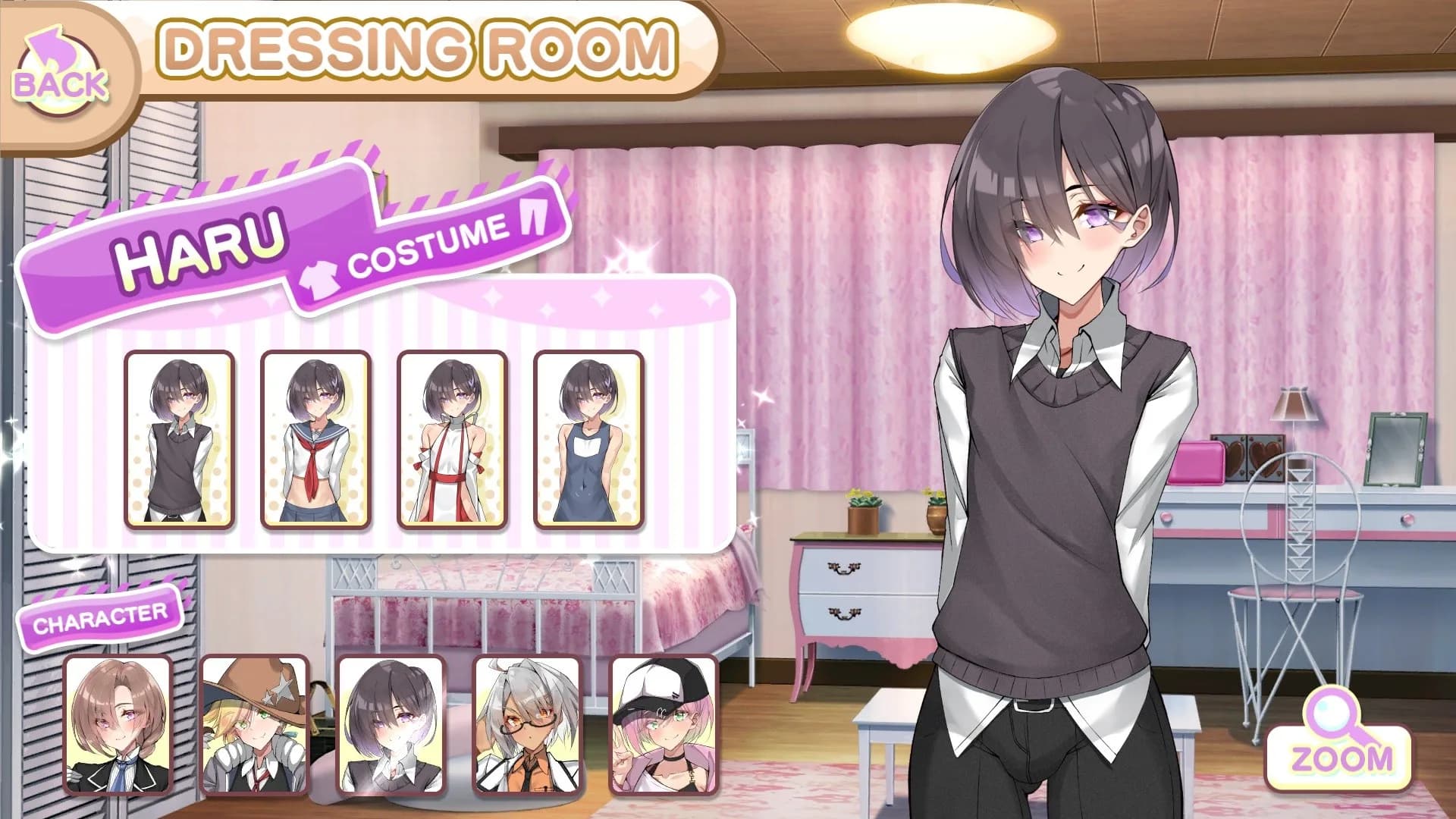Otoko Cross: Pretty Boys Klondike Solitaire görsel 5