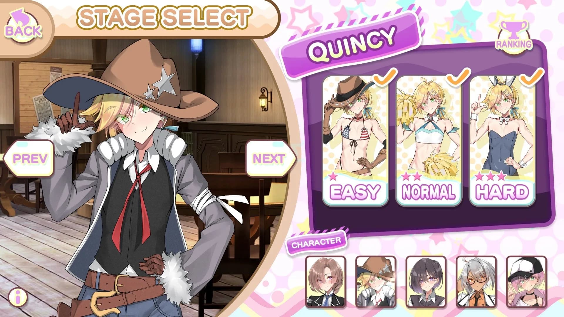 Otoko Cross: Pretty Boys Klondike Solitaire görsel 6