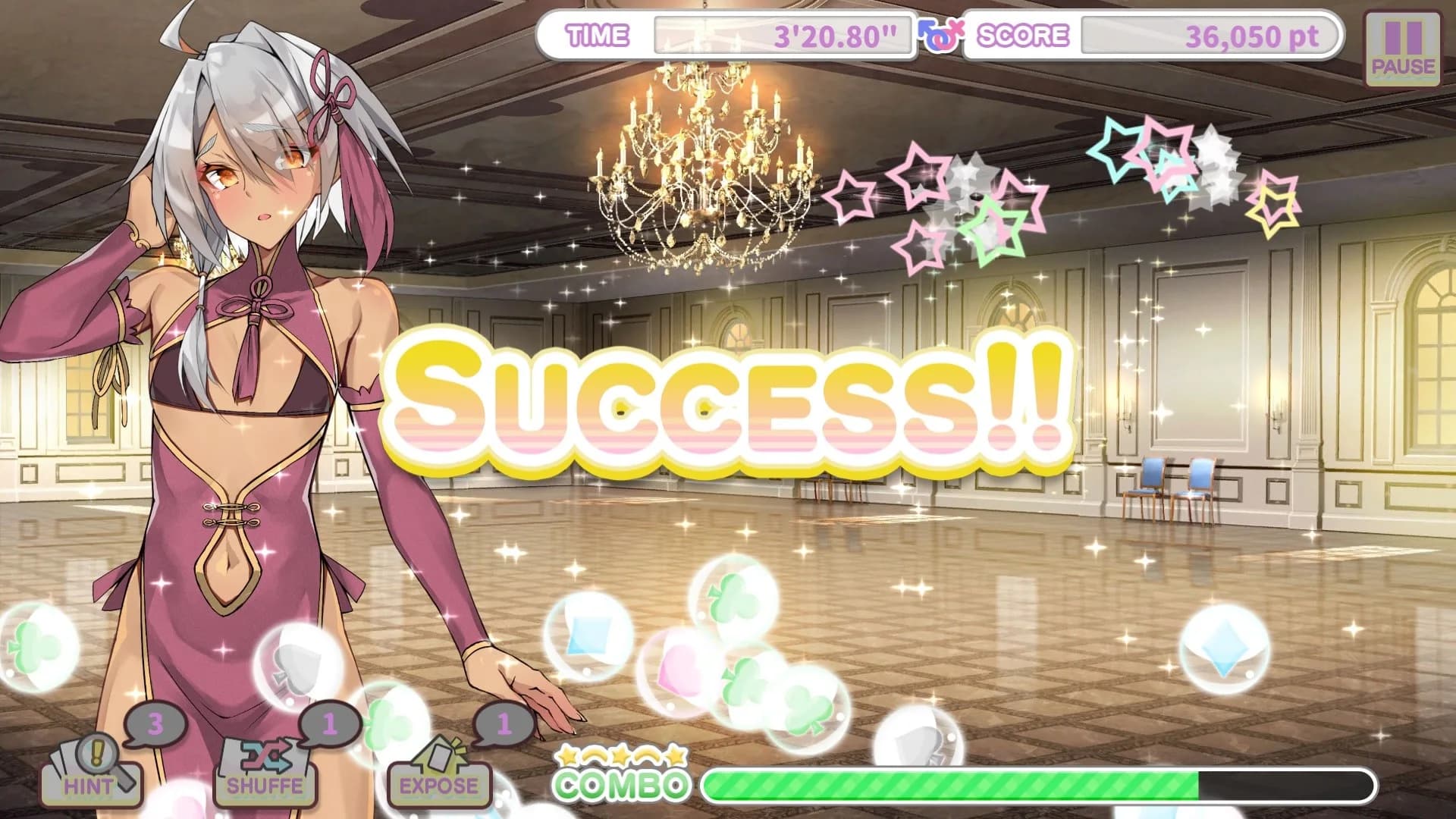 Otoko Cross: Pretty Boys Klondike Solitaire görsel 9