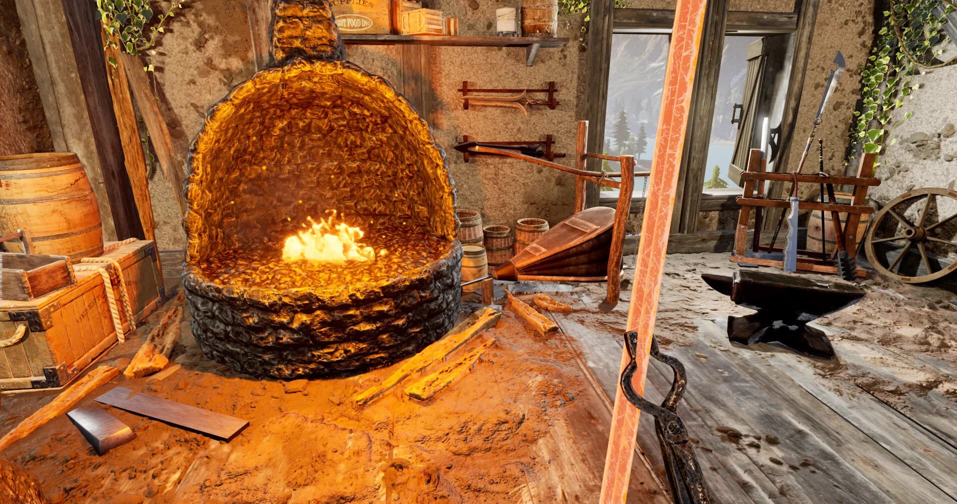 Blacksmith Simulator görsel 5
