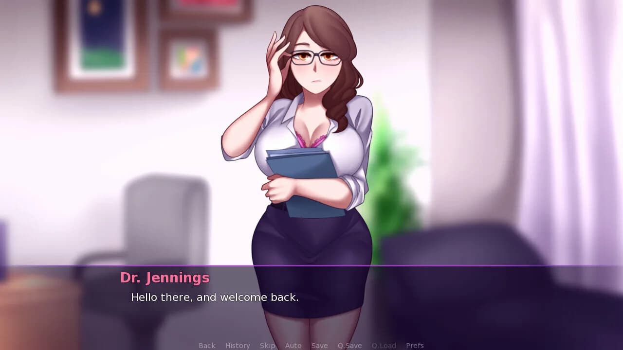My Therapist is a Futanari 2 görsel 2