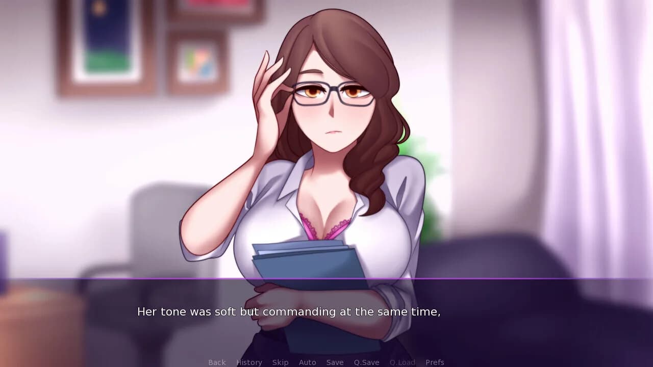My Therapist is a Futanari 2 görsel 4