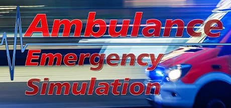Ambulance Emergency Simulation görsel 1