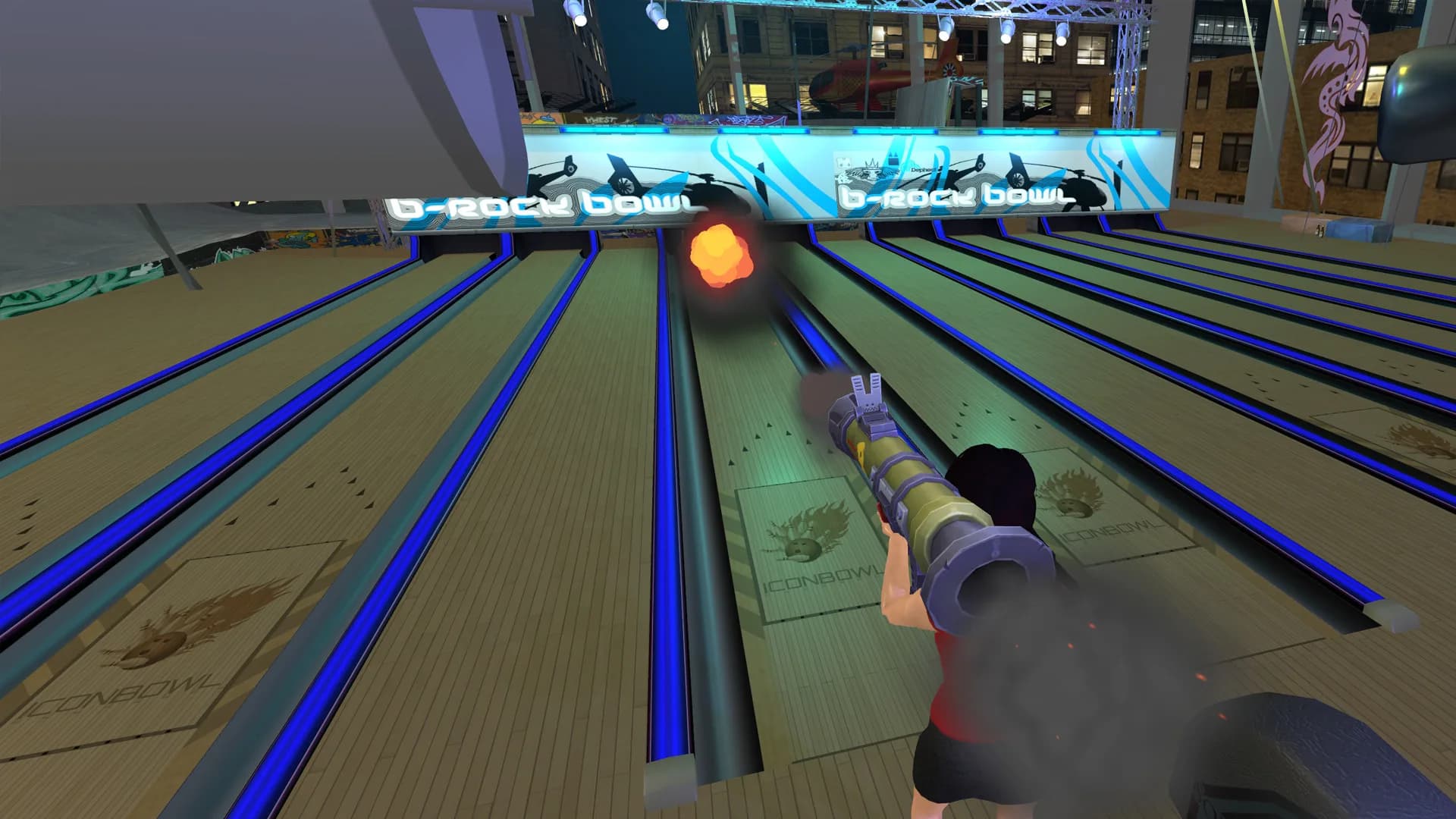 Bash Sports Online Bowling görsel 3