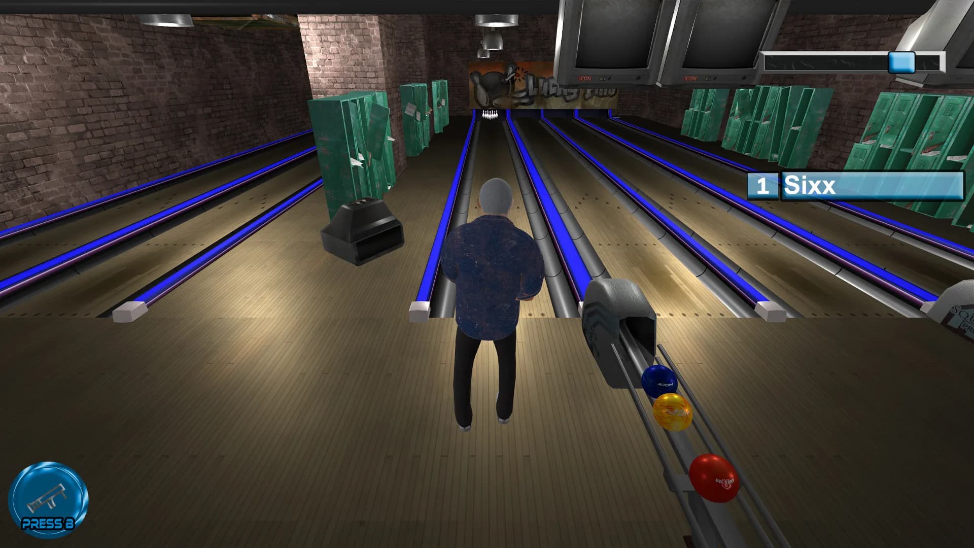 Bash Sports Online Bowling görsel 5