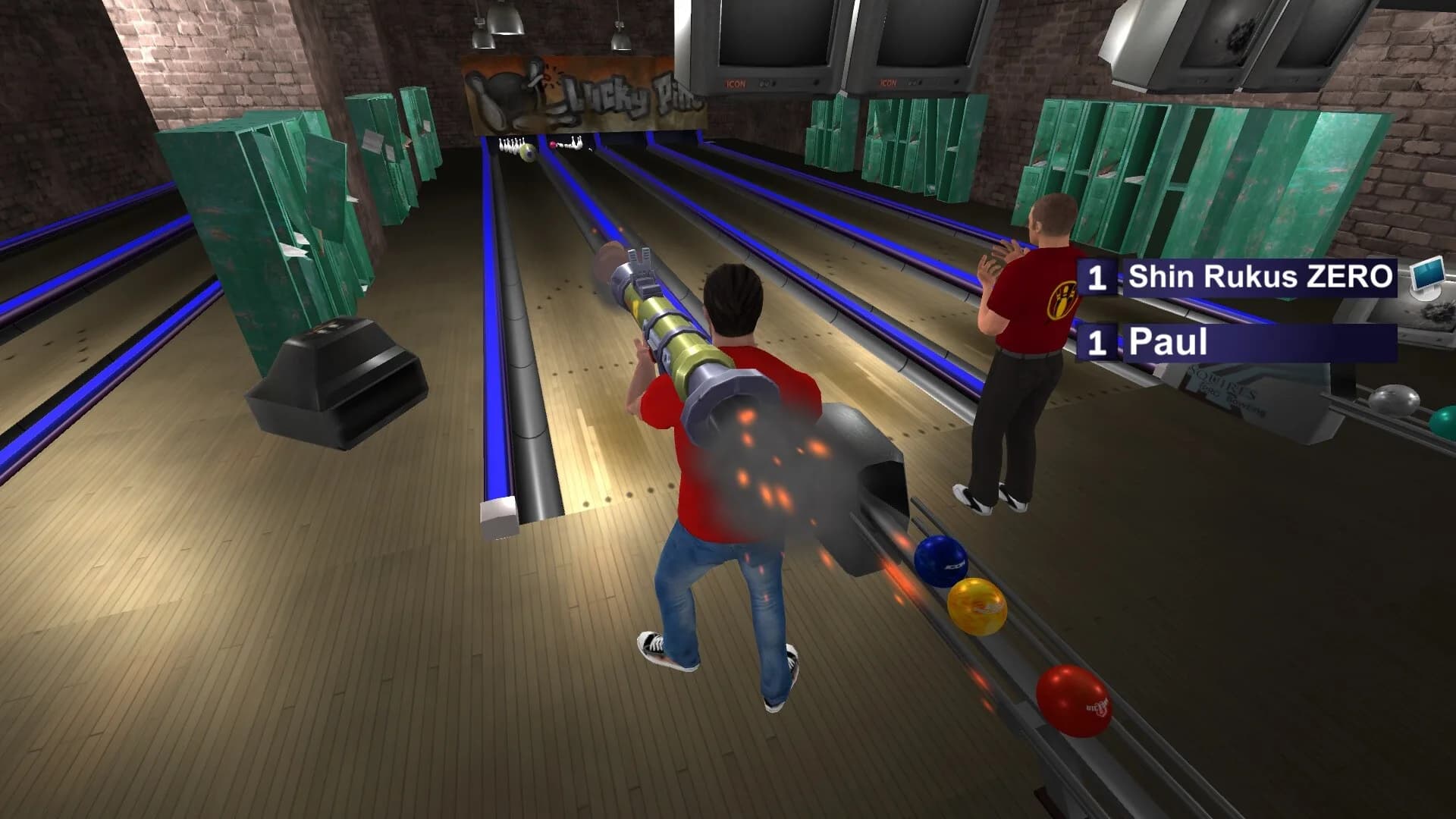 Bash Sports Online Bowling görsel 6