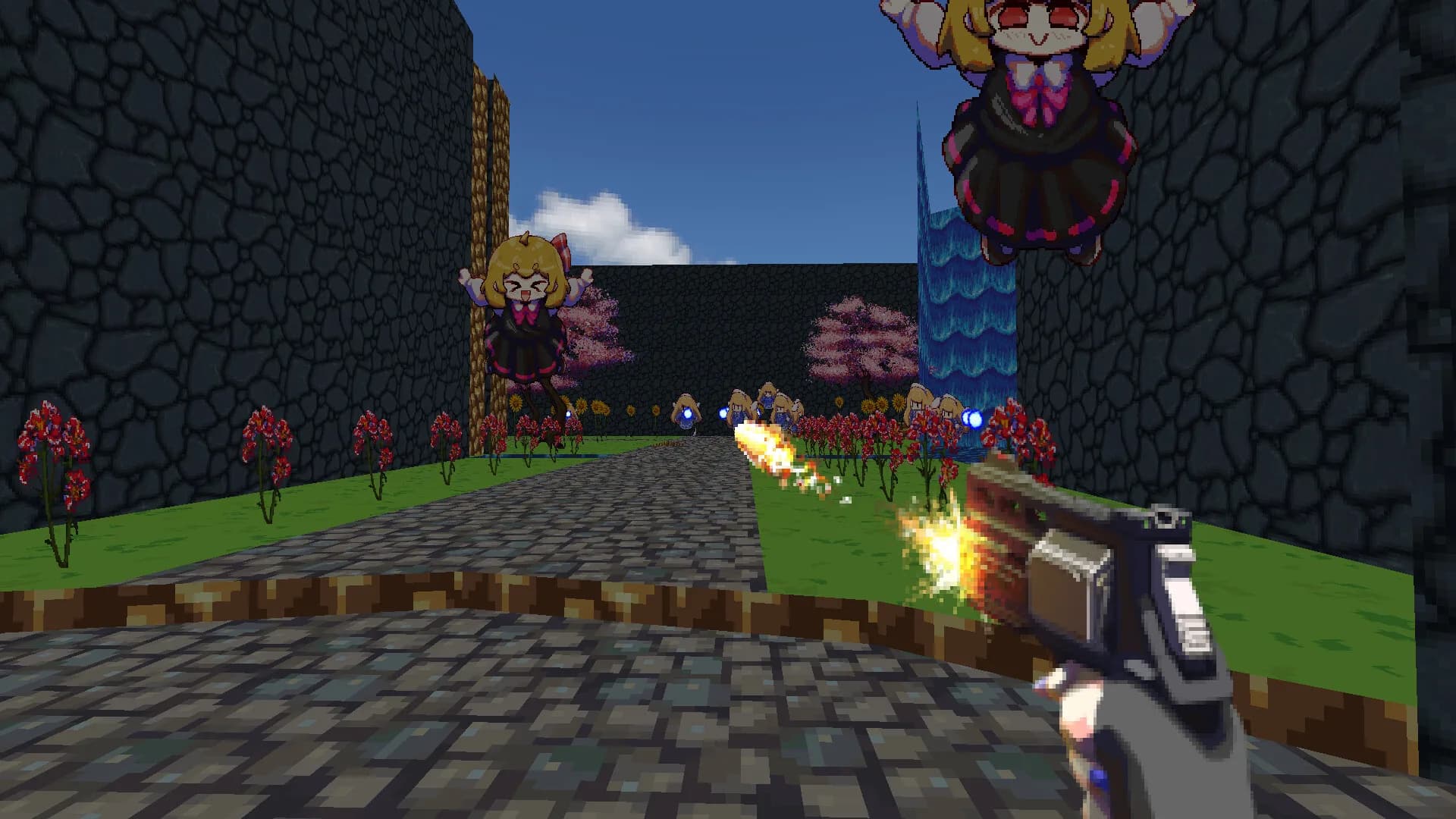 I Am Sakuya: Touhou FPS Game görsel 2