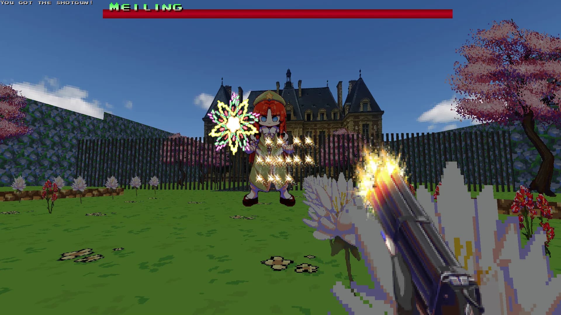I Am Sakuya: Touhou FPS Game görsel 4