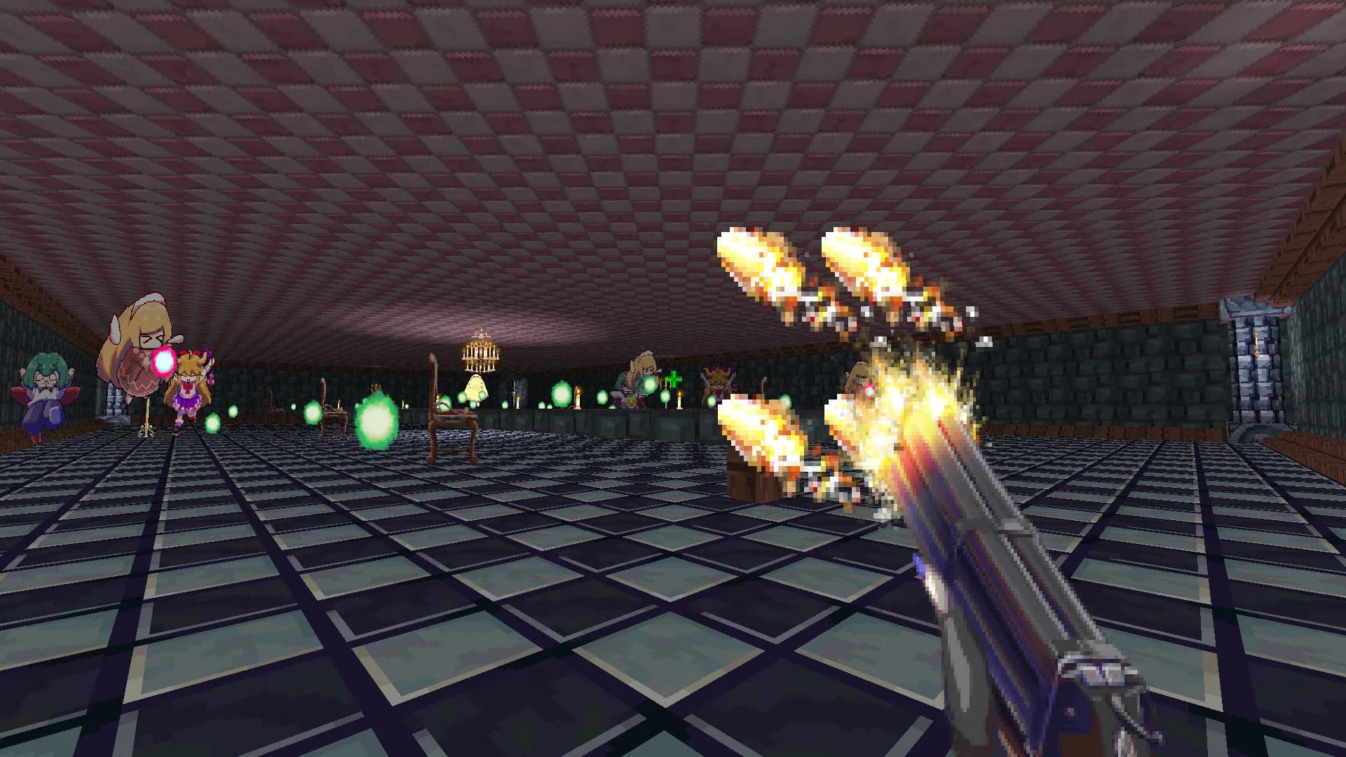 I Am Sakuya: Touhou FPS Game görsel 5