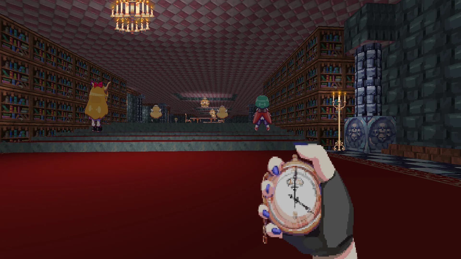 I Am Sakuya: Touhou FPS Game görsel 6