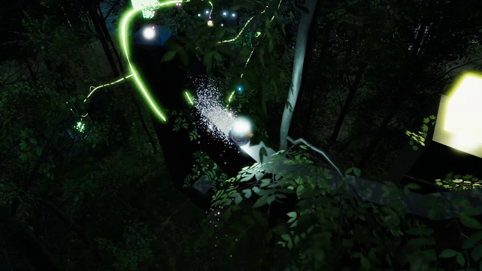 The Ball Flow - Nature and Light görsel 6