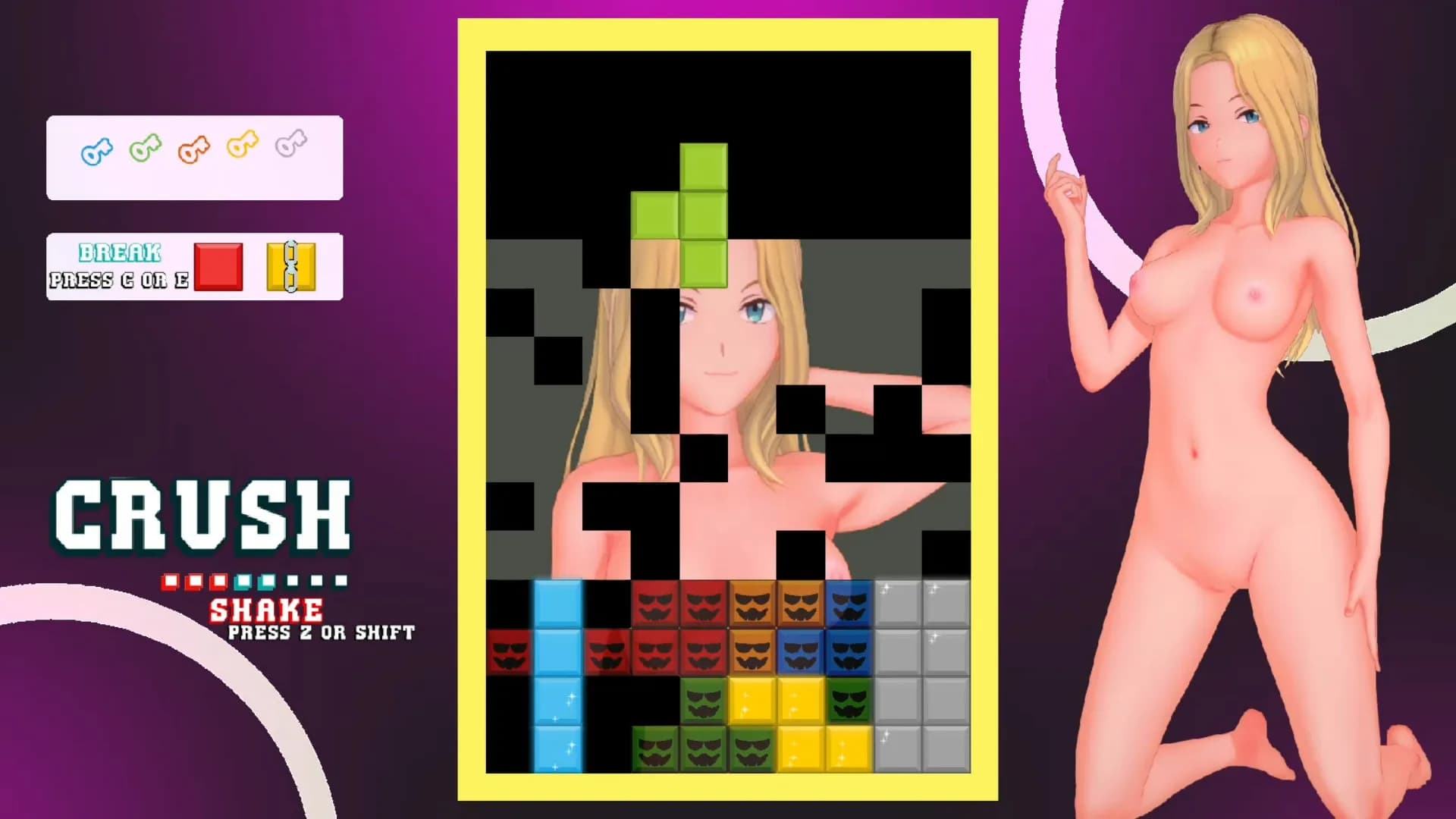 Hard Block Girls: Sex Life görsel 3
