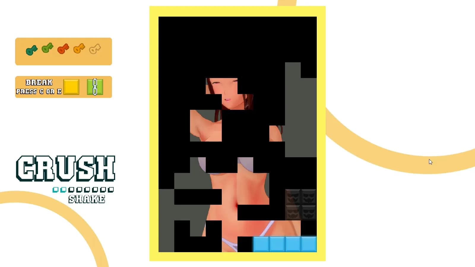 Hard Block Girls: Sex Life görsel 12