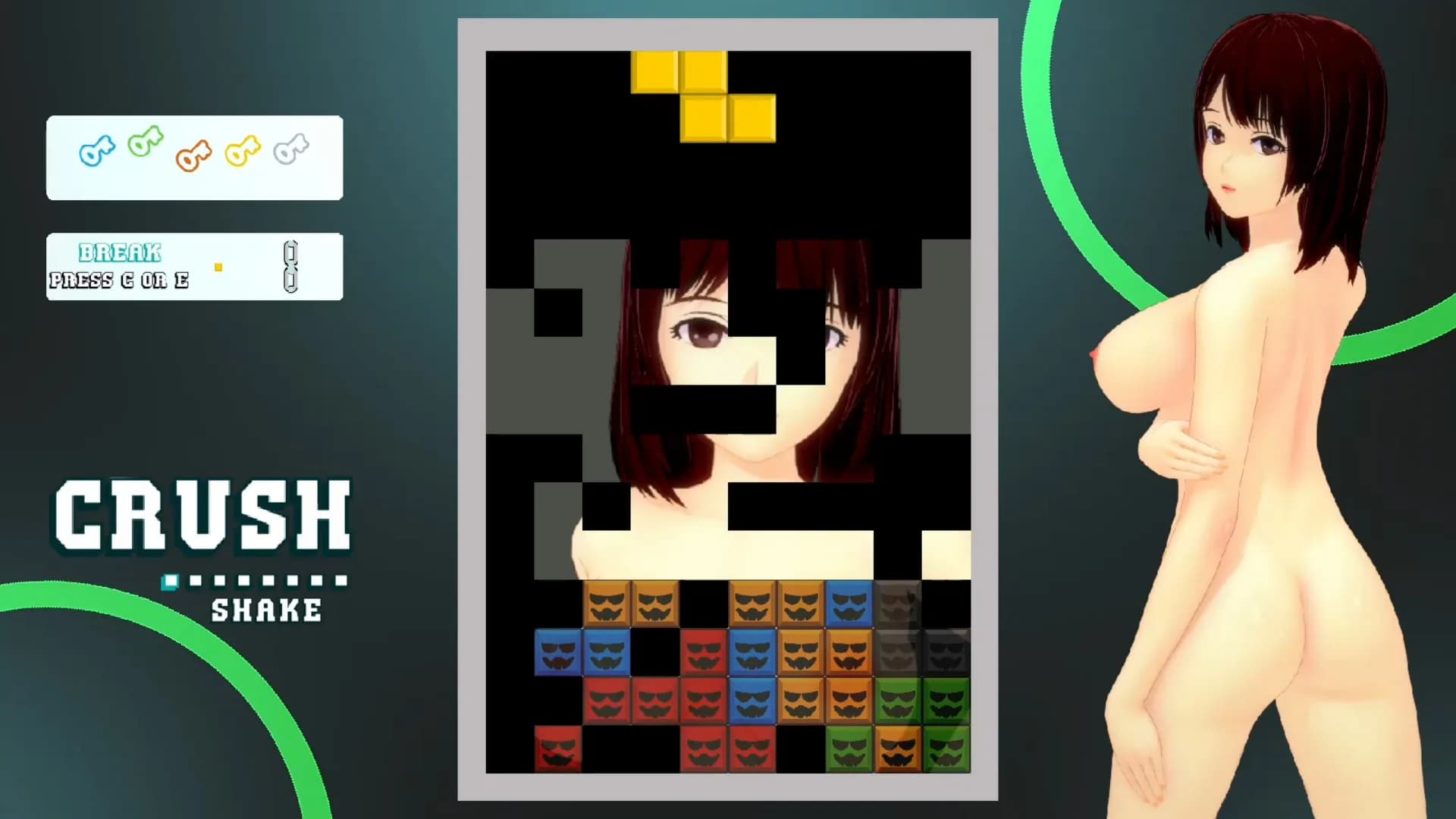 Hard Block Girls: Sex Life görsel 4