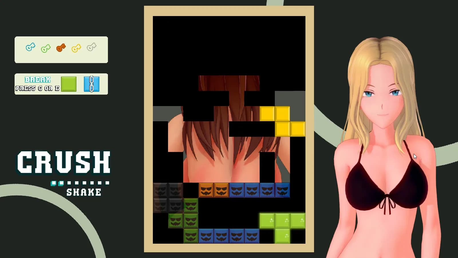 Hard Block Girls: Sex Life görsel 9