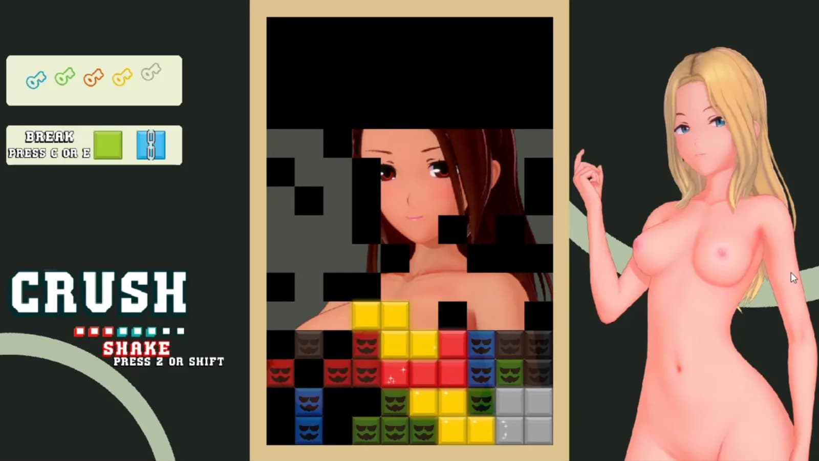 Hard Block Girls: Sex Life görsel 10