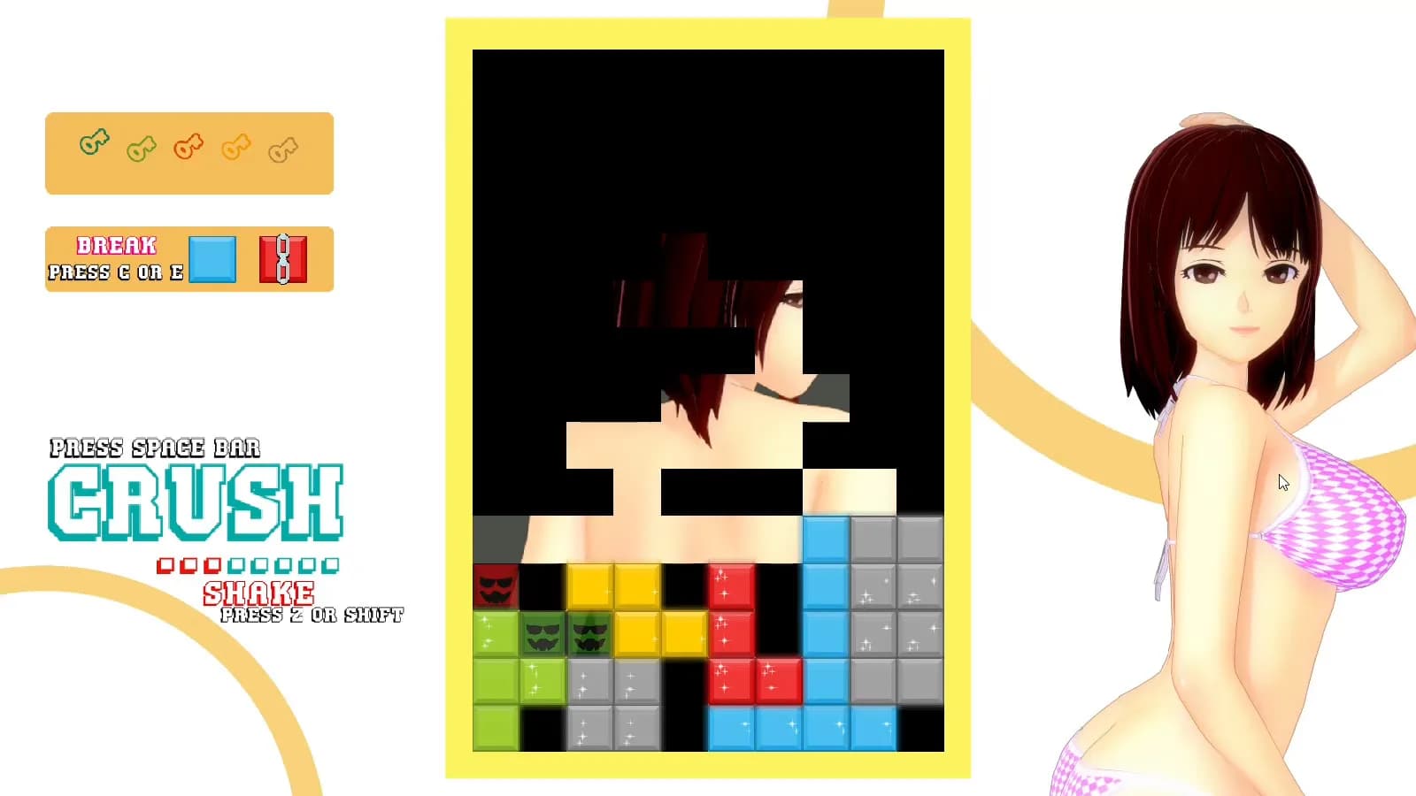Hard Block Girls: Sex Life görsel 11