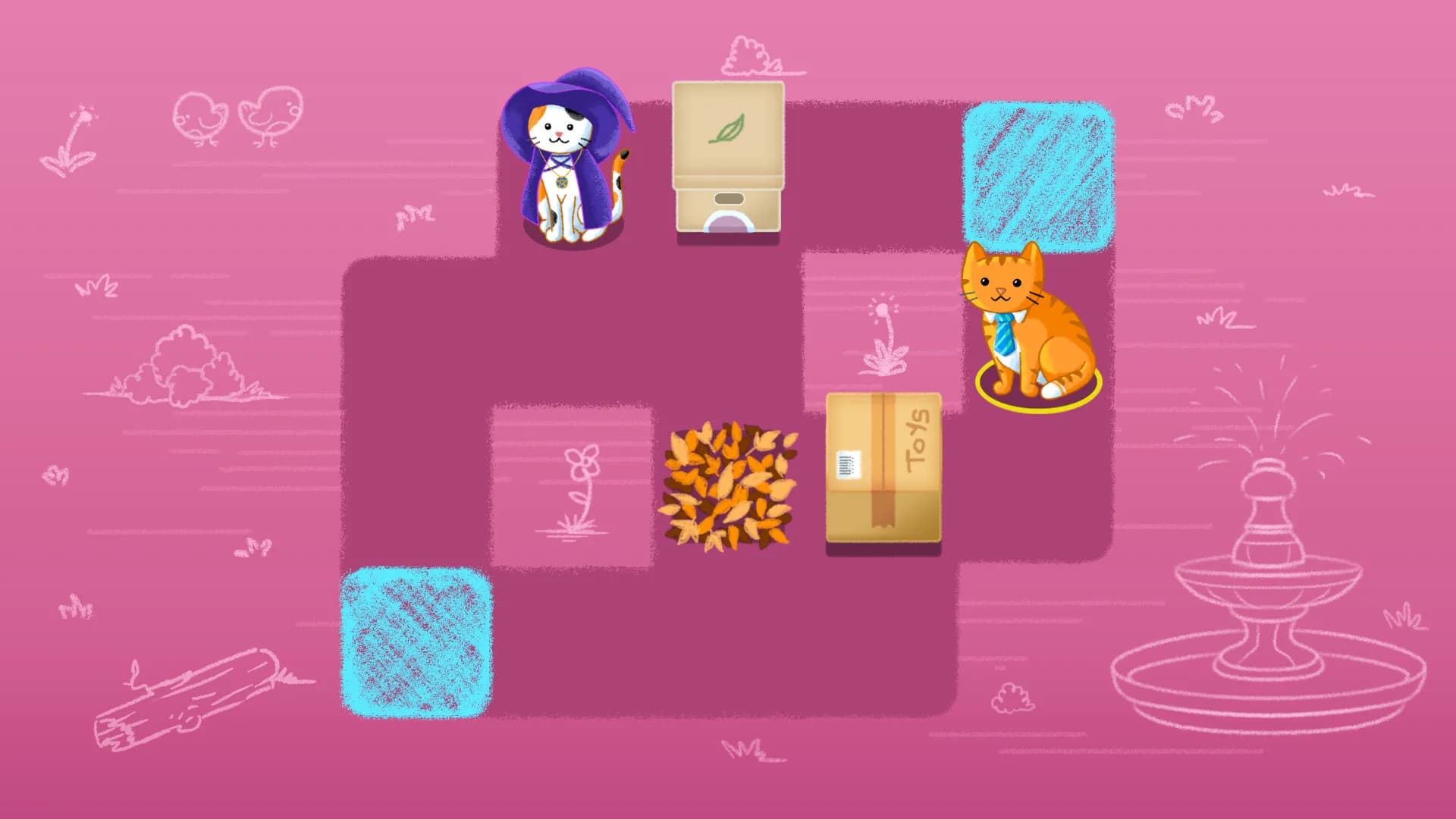 Cats Love Boxes görsel 2