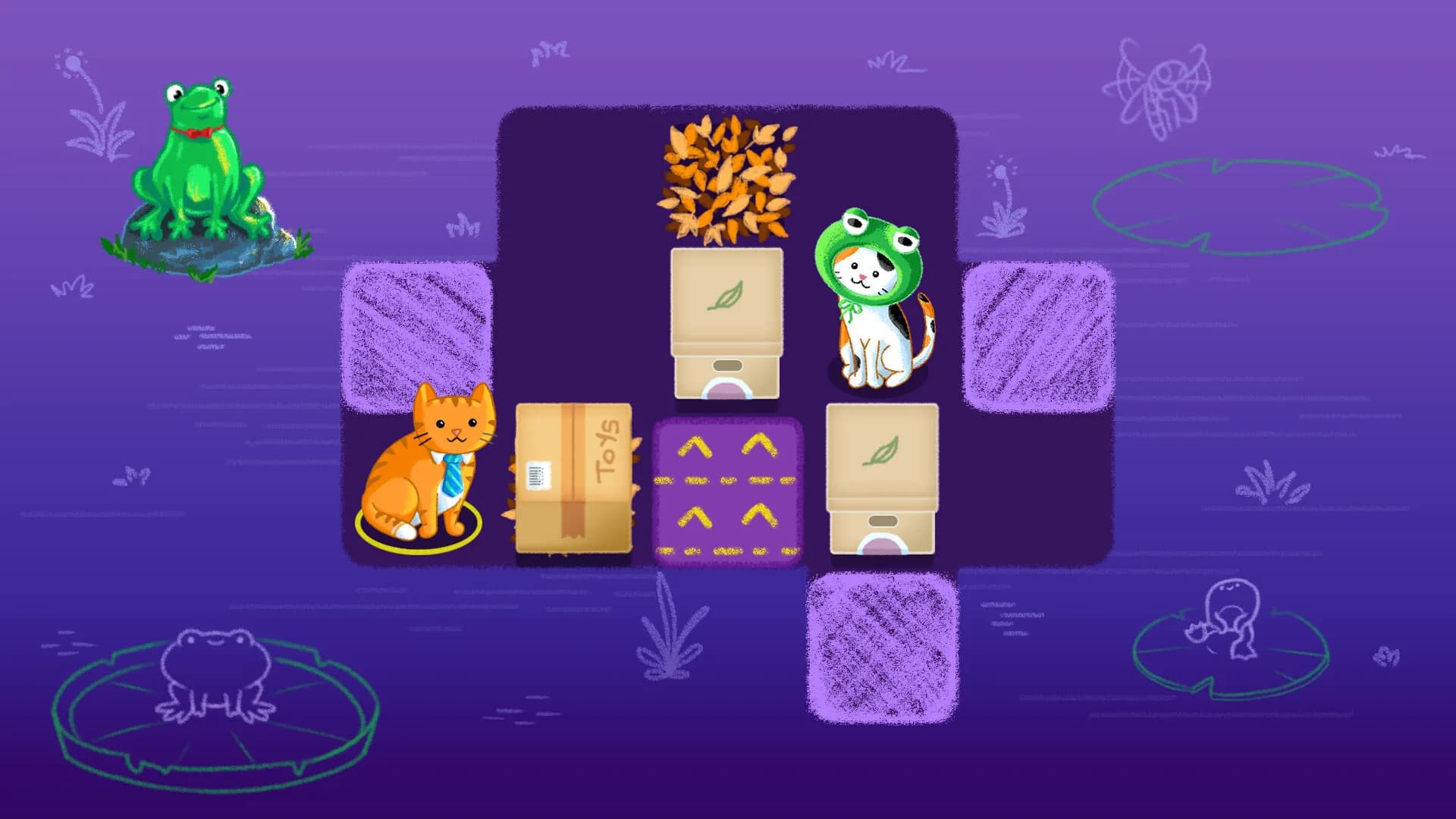 Cats Love Boxes görsel 4