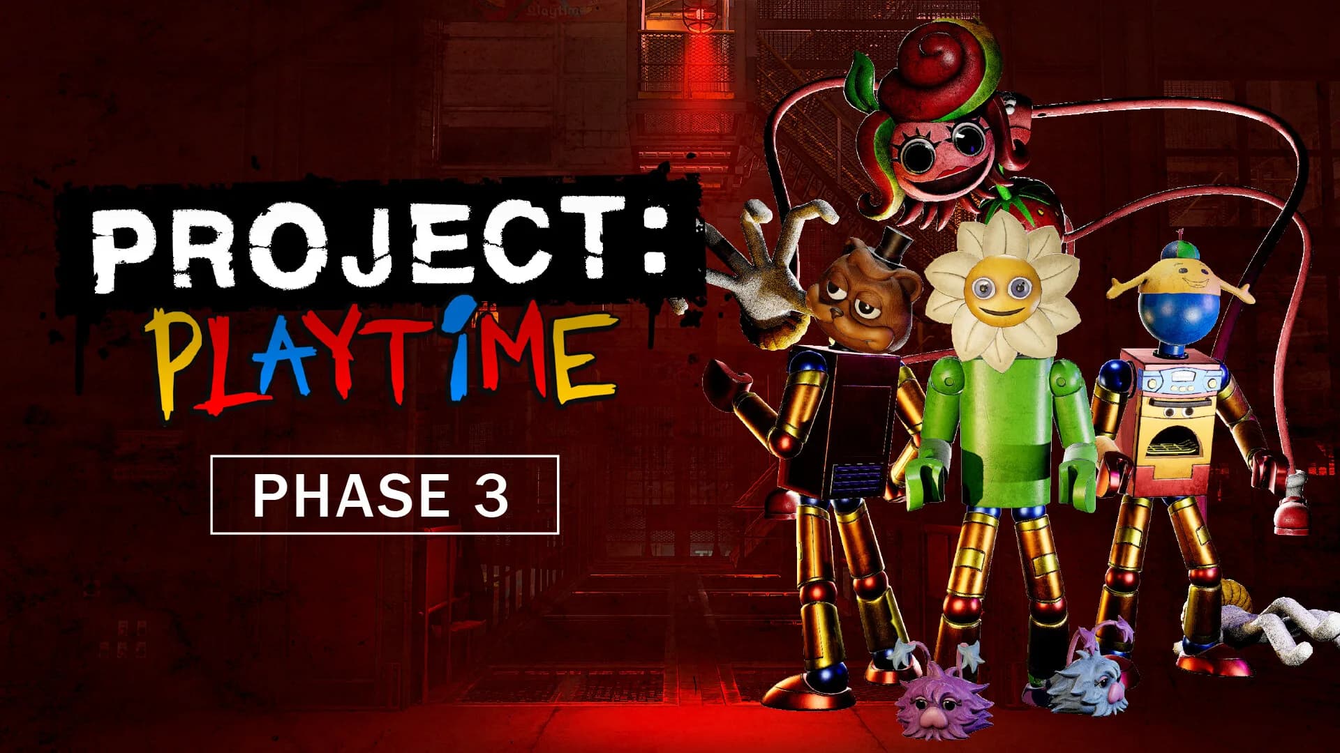 PROJECT: PLAYTIME görsel 12