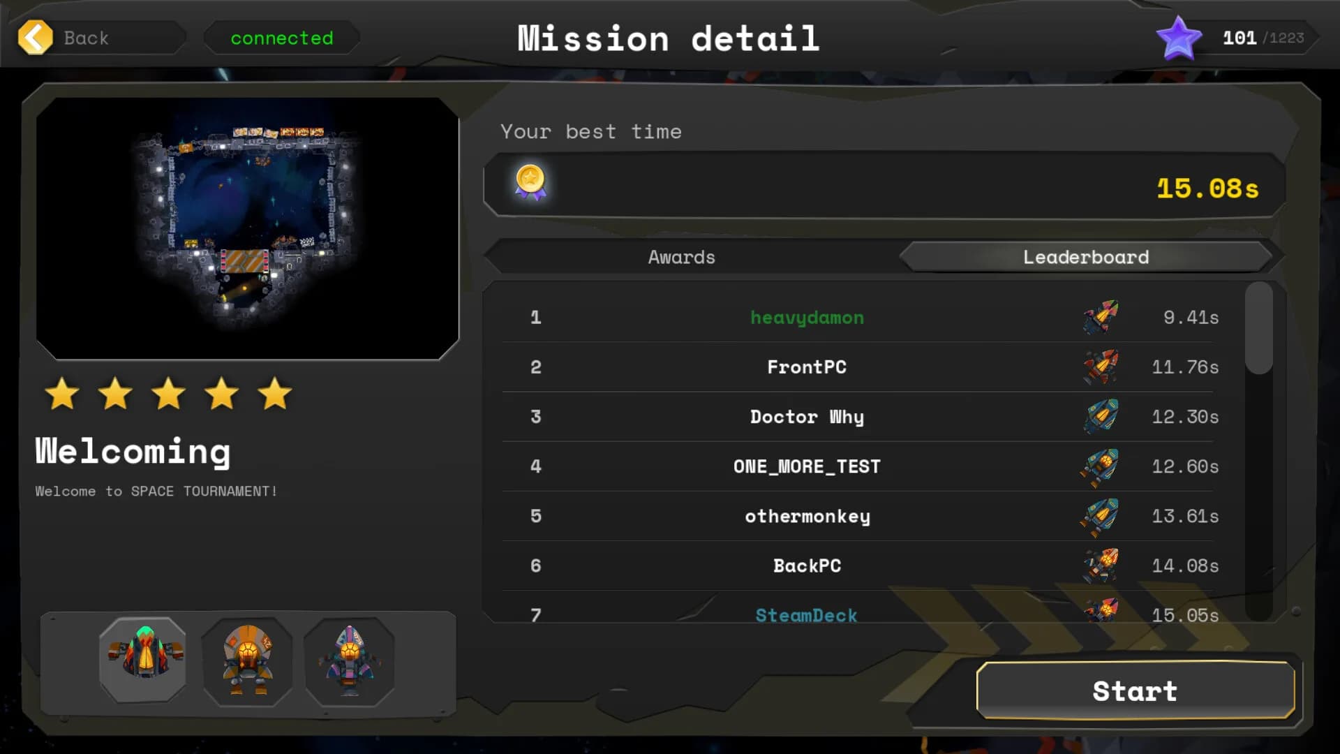 Space Tournament görsel 7