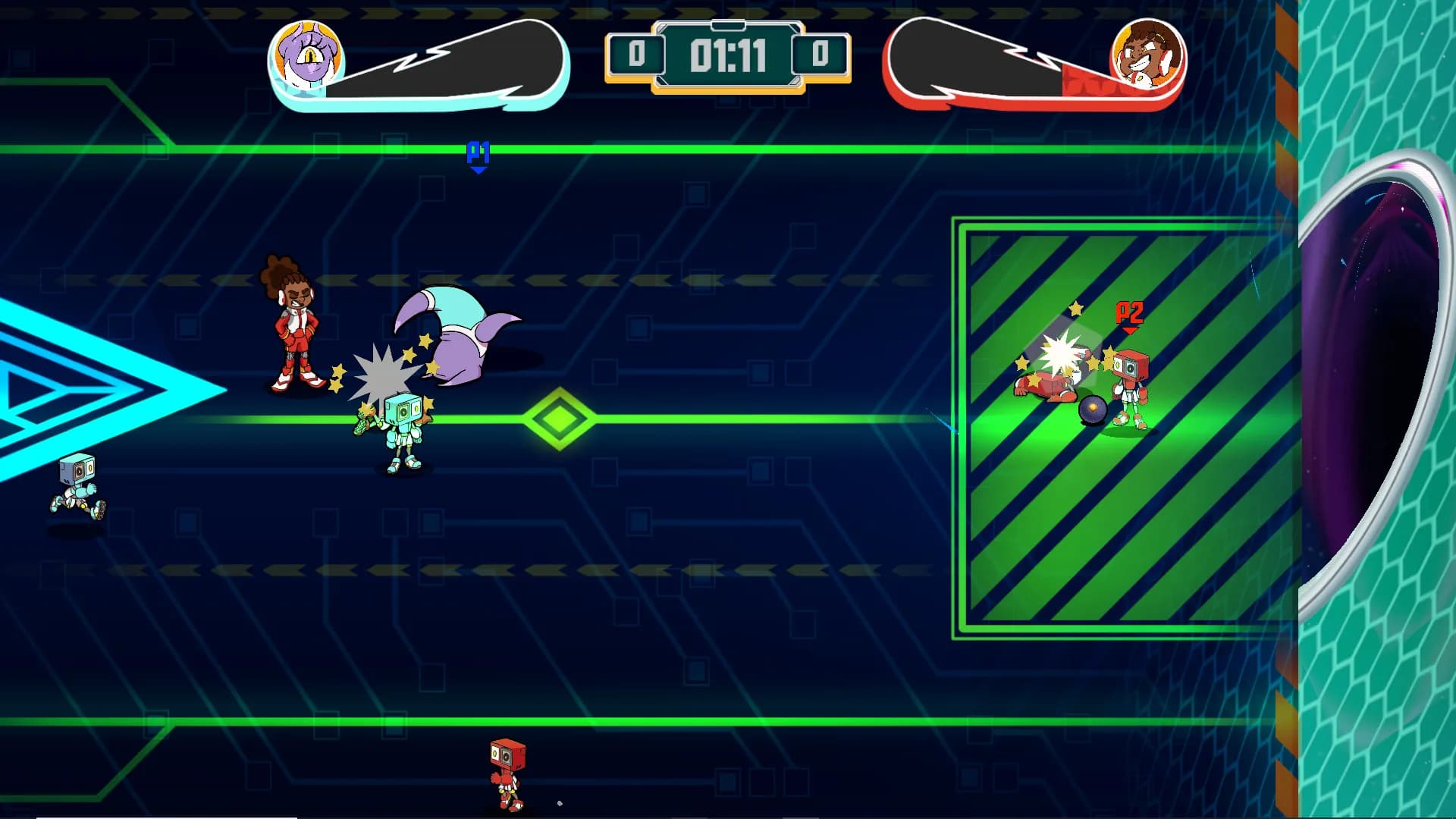 Star Strikers: Galactic Soccer görsel 4