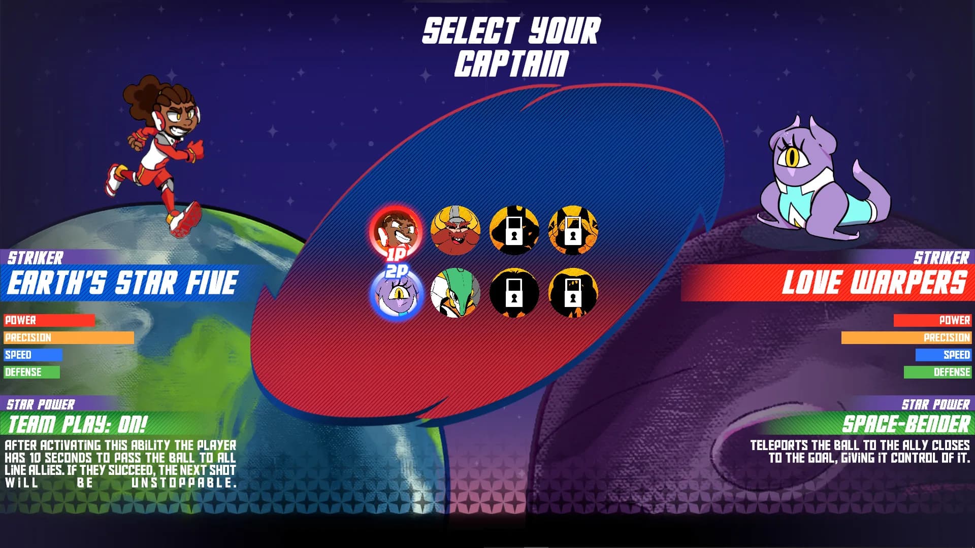 Star Strikers: Galactic Soccer görsel 5