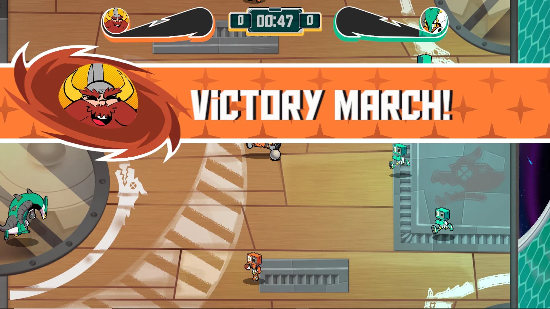 Star Strikers: Galactic Soccer görsel 6