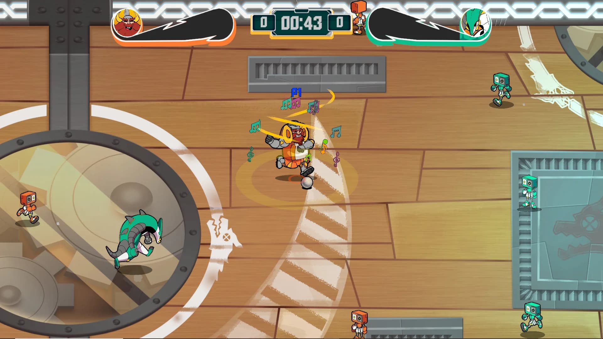 Star Strikers: Galactic Soccer görsel 7