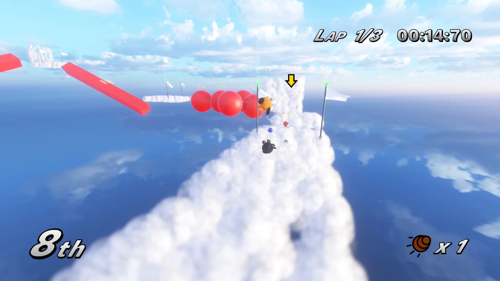 FurBalls Racing görsel 4