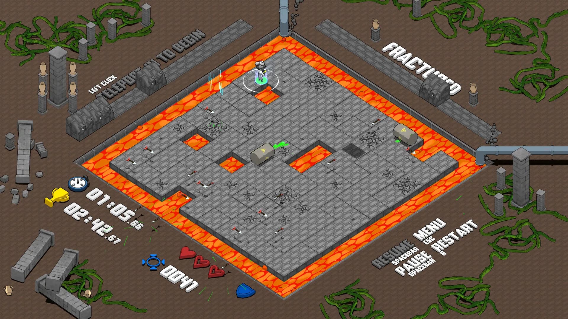 Trap Attack görsel 2
