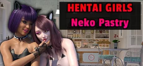Hentai Girls - Neko Pastry görsel 1