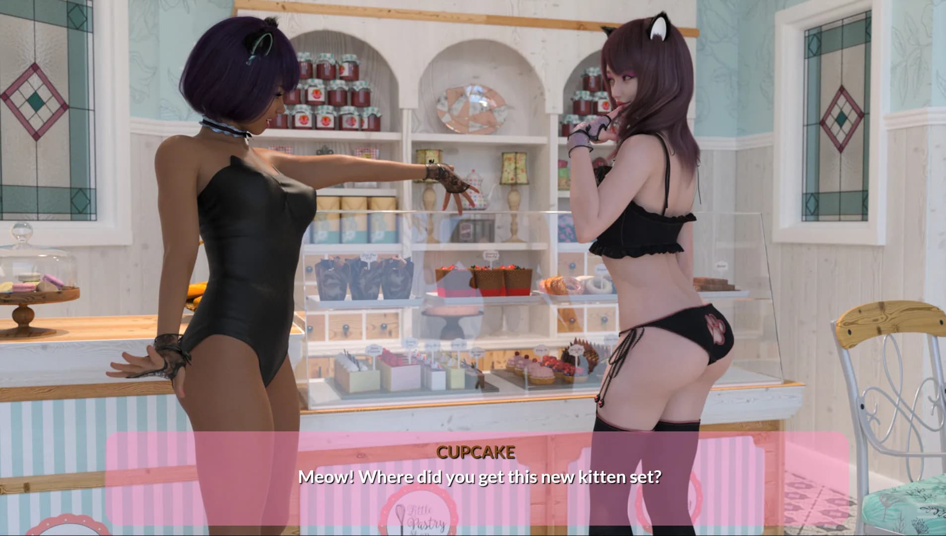 Hentai Girls - Neko Pastry görsel 2