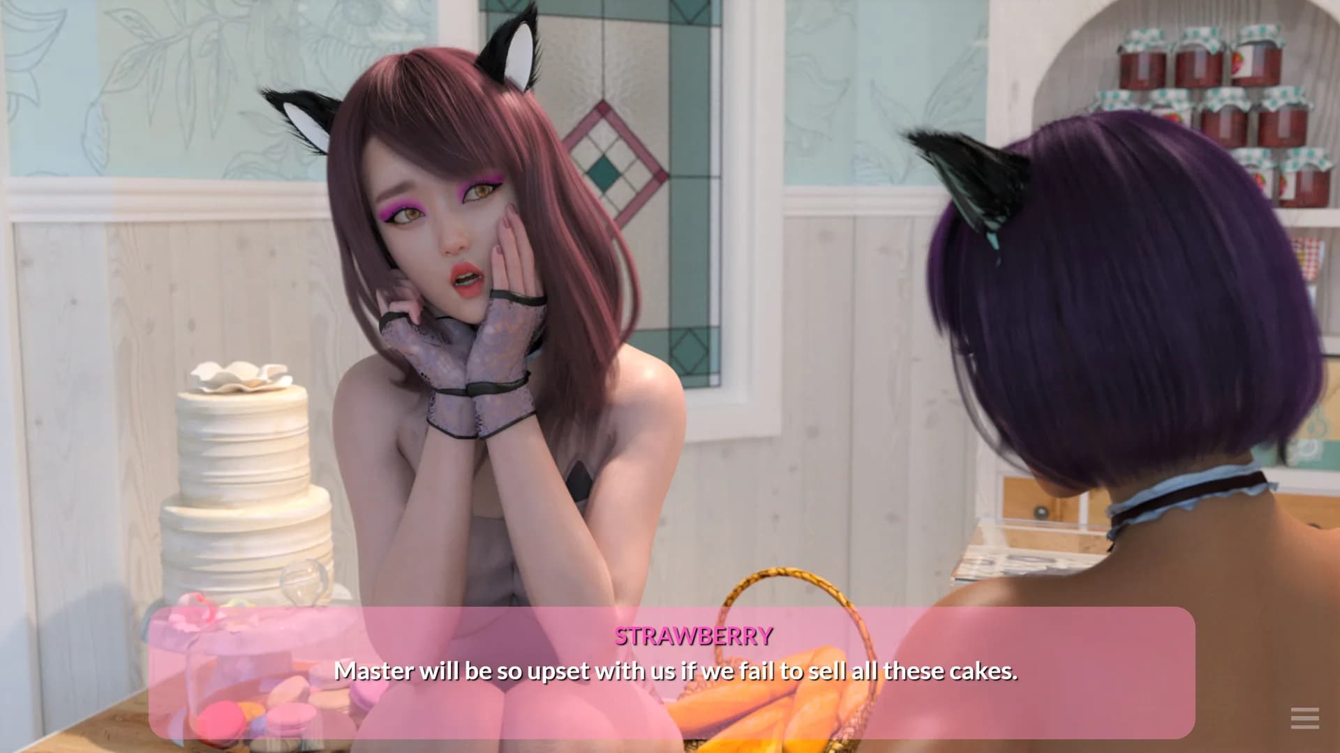 Hentai Girls - Neko Pastry görsel 3