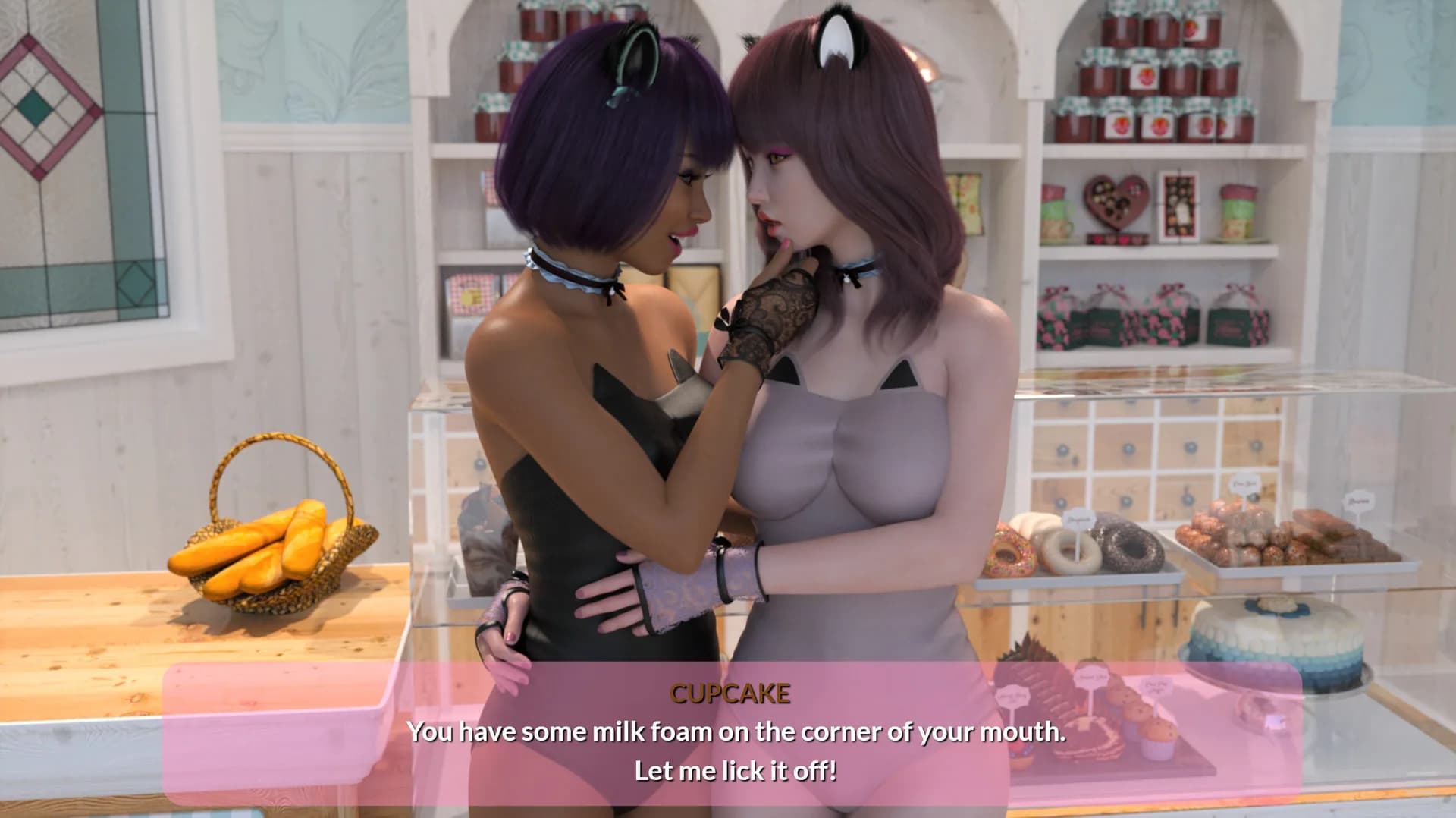 Hentai Girls - Neko Pastry görsel 4