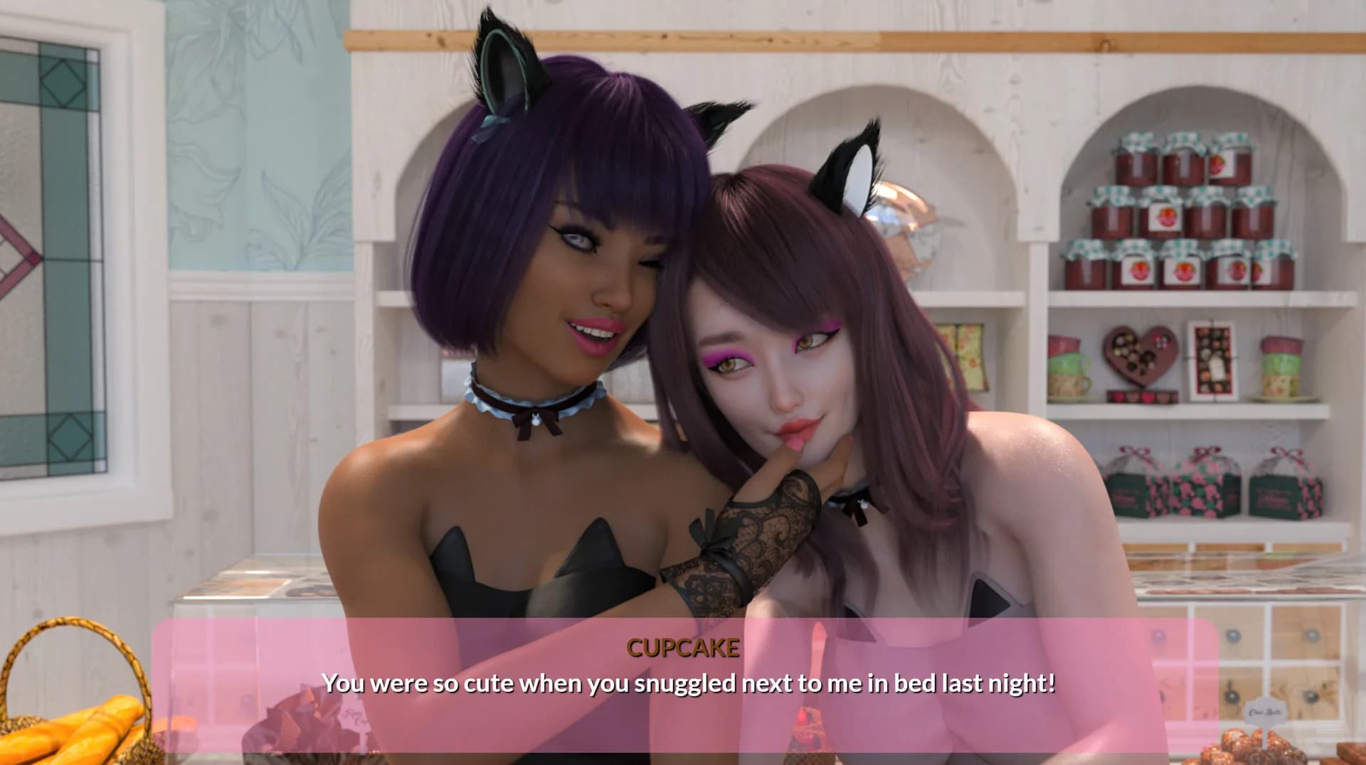 Hentai Girls - Neko Pastry görsel 5