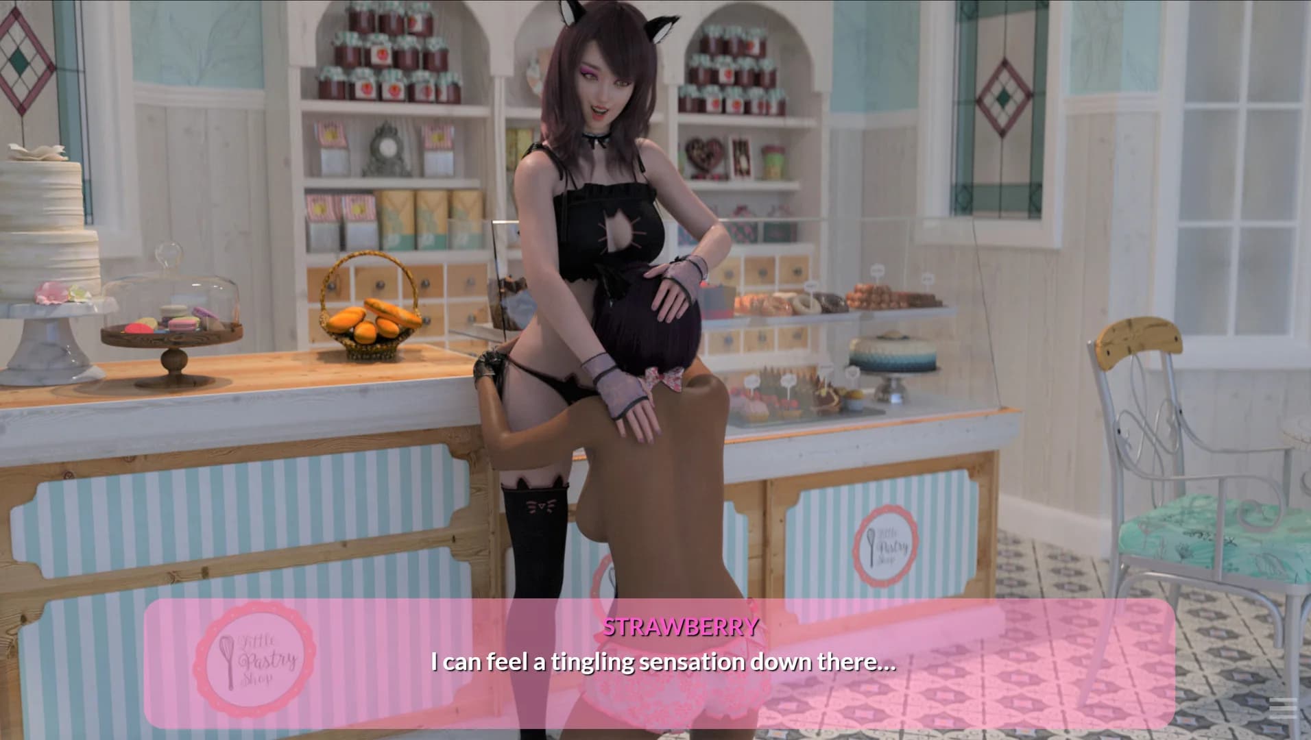 Hentai Girls - Neko Pastry görsel 6