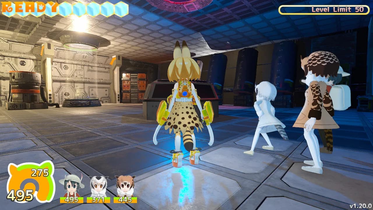 けものフレンズ Cellien May Cry görsel 6