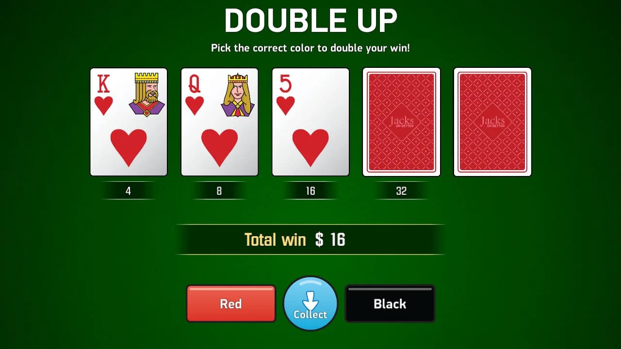 Jacks or Better - Video Poker görsel 3