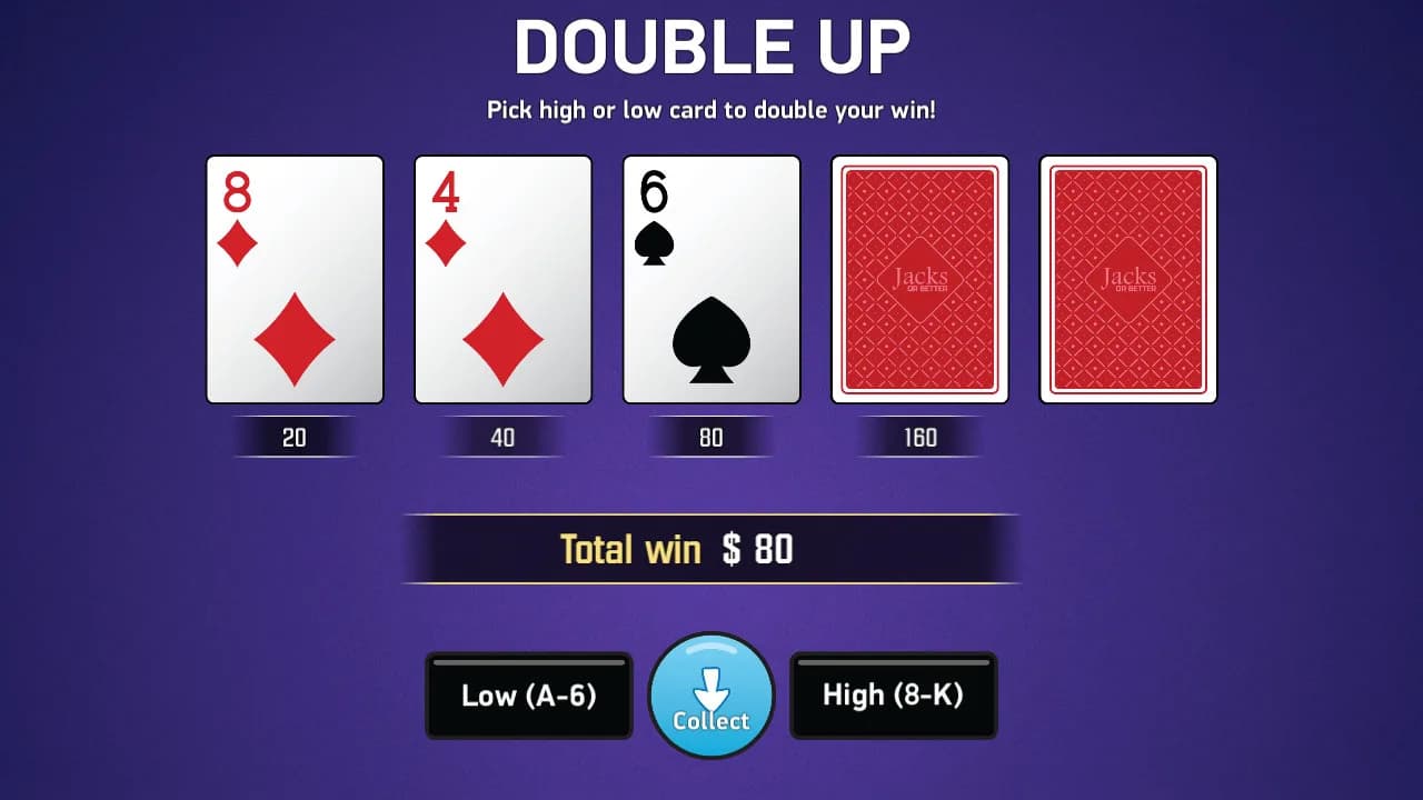 Jacks or Better - Video Poker görsel 5