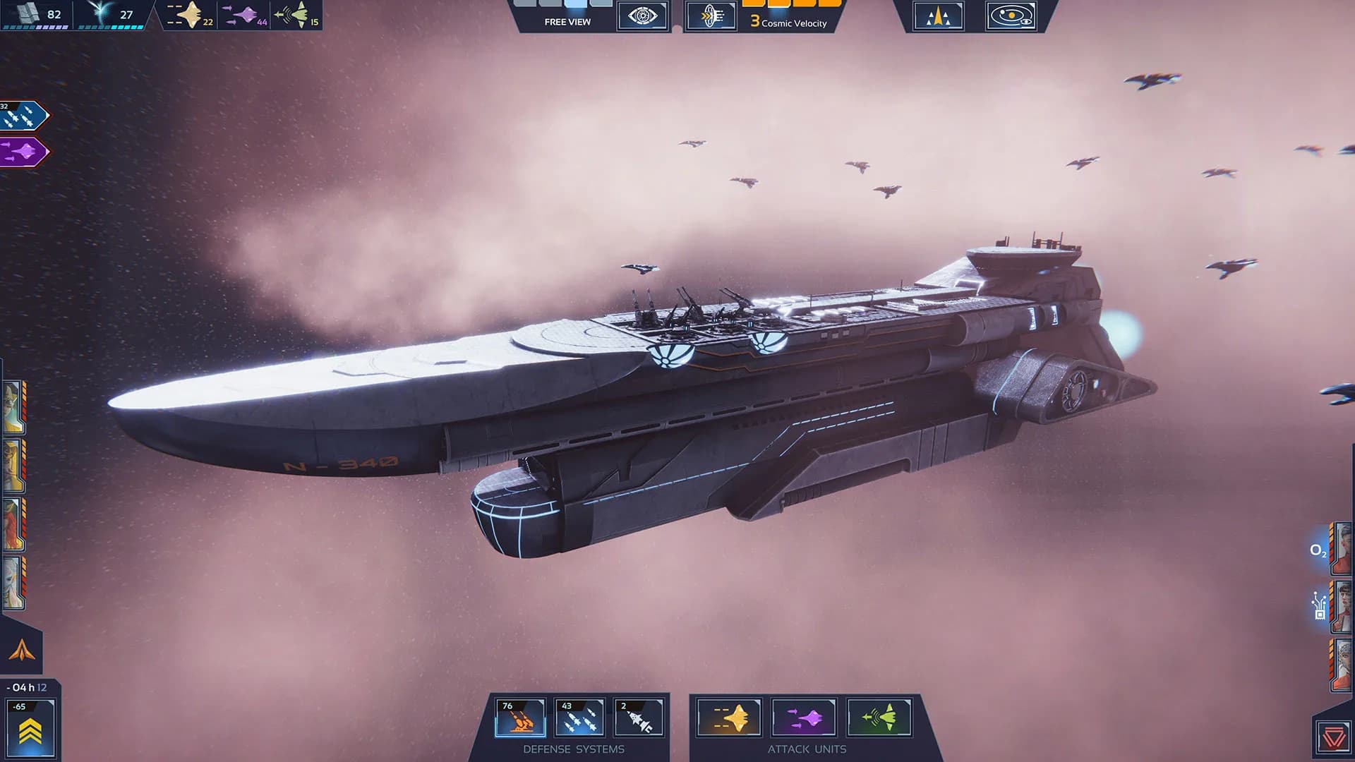 Space Commander görsel 3