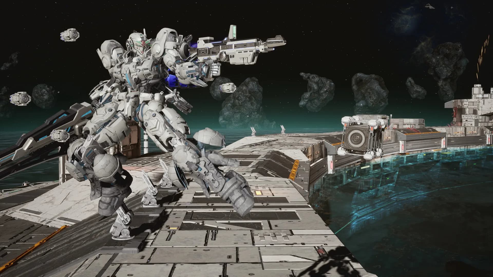 GUNDAM ROGUE ORBIT görsel 5