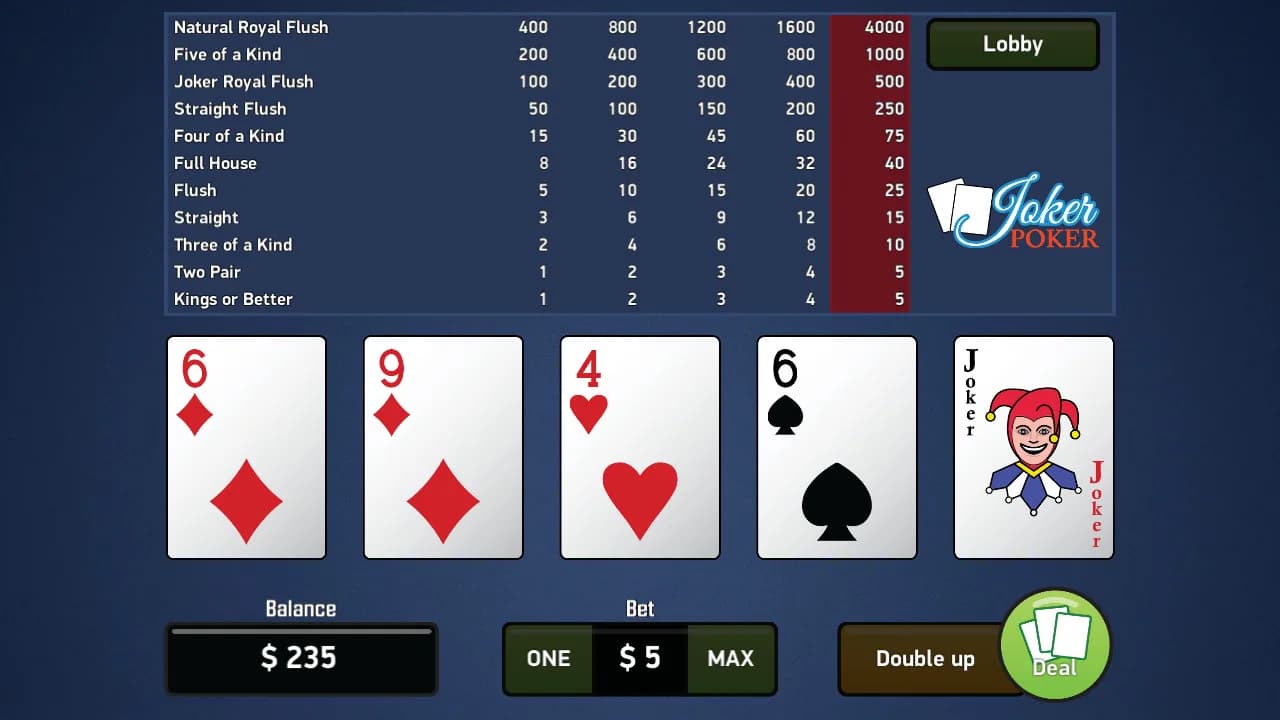 Joker Poker - Video Poker görsel 2