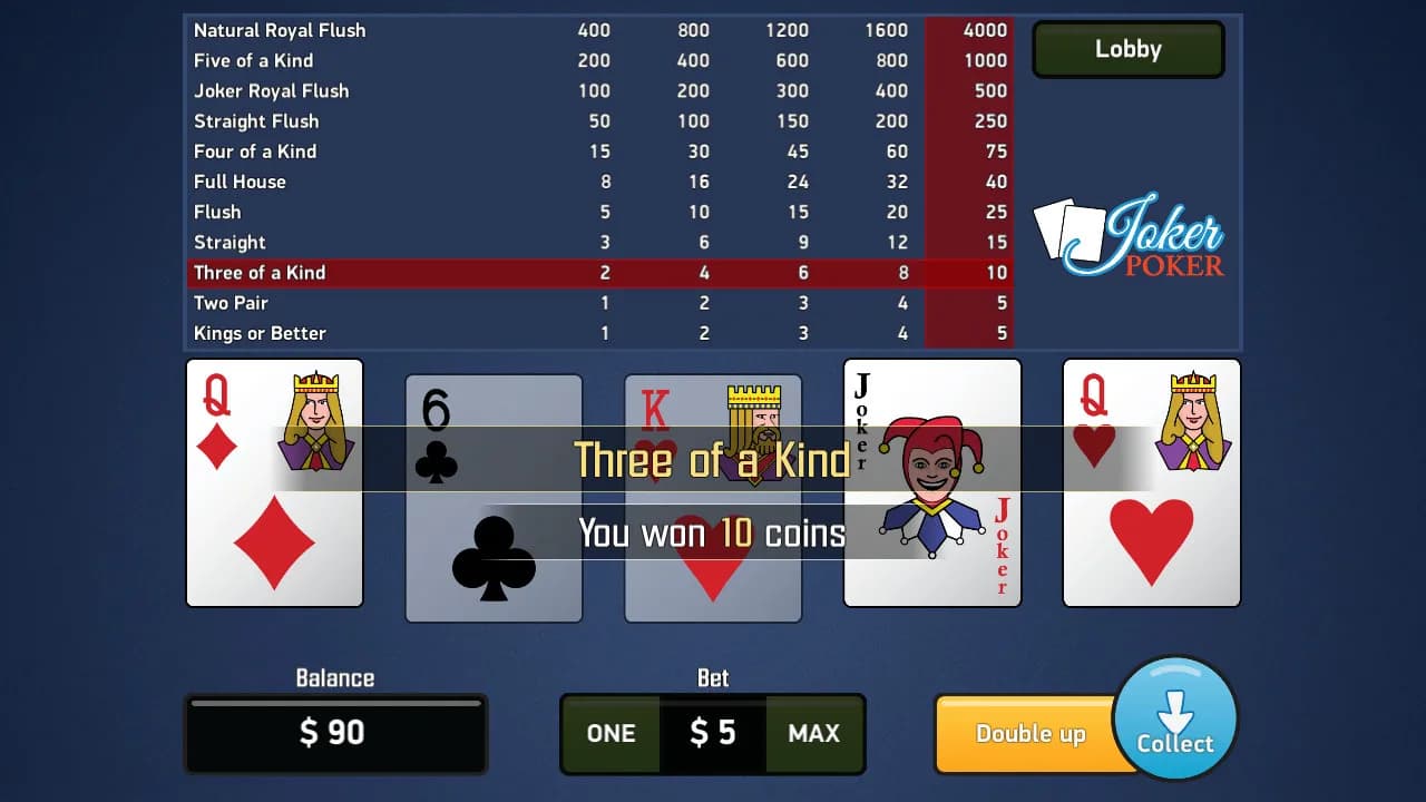 Joker Poker - Video Poker görsel 6