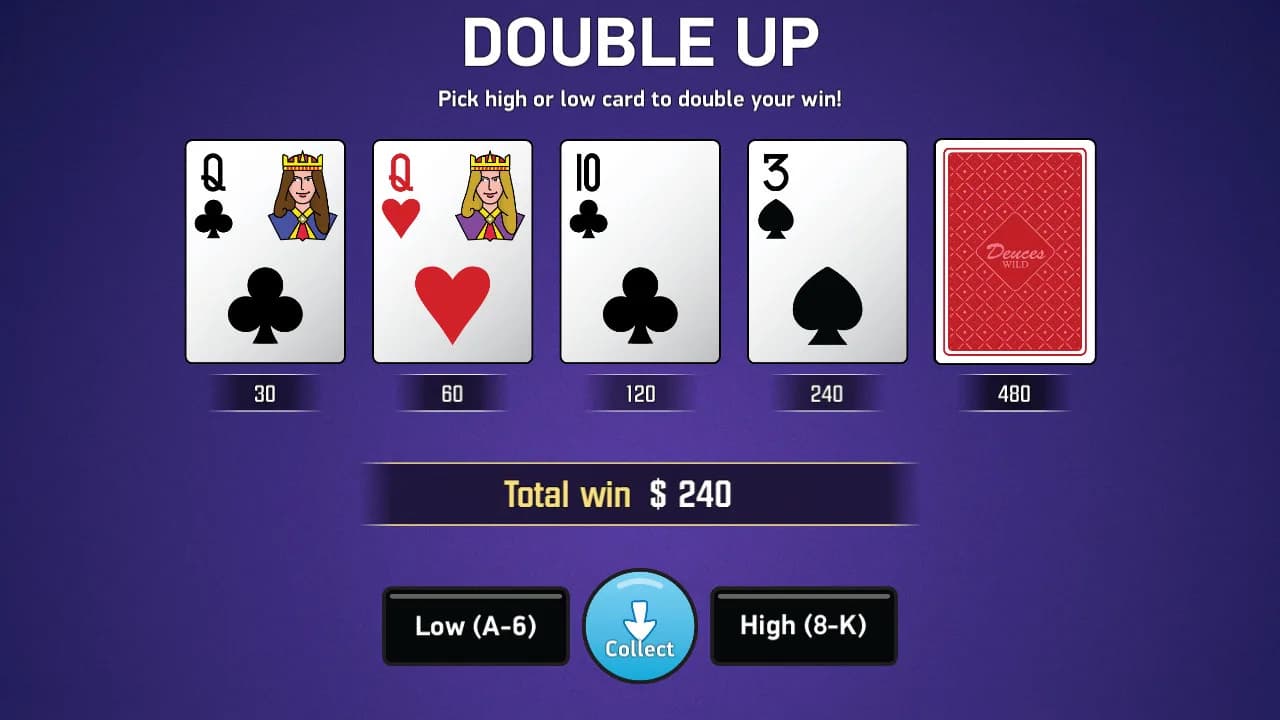 Deuces Wild - Video Poker görsel 5