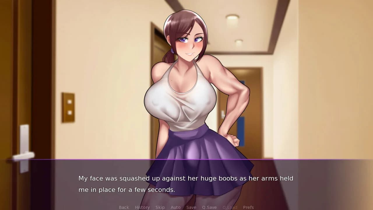 My Stepmom is a Futanari Chemist görsel 2